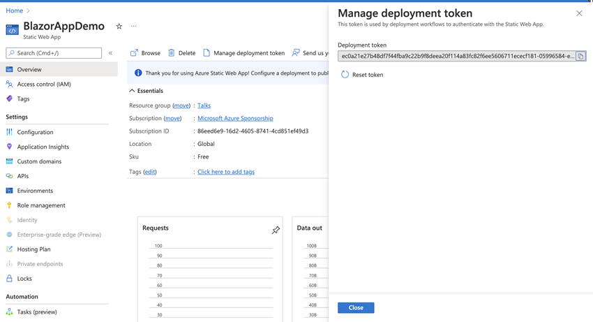 CI/CD for Blazor applications in Azure Devops